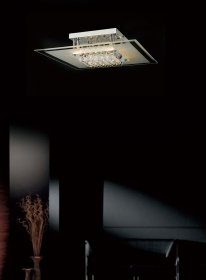 Delmar Crystal Ceiling Lights Diyas Flush Crystal Fittings Delmar Crystal Ceiling Lights Diyas Flush Crystal Fittings